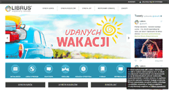 Desktop Screenshot of librus.pl