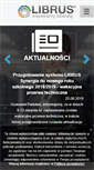 Mobile Screenshot of librus.pl