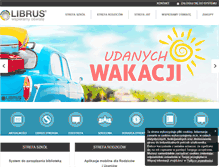 Tablet Screenshot of librus.pl