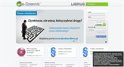 Desktop Screenshot of dziennik.librus.pl